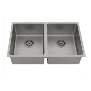 CUBA DUPLA QUADRADA GOURMET 750x440x200 GHELPLUS | 30502