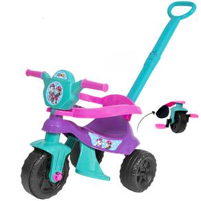 Triciclo Infantil 2 Em 1 Rosa BW003RS