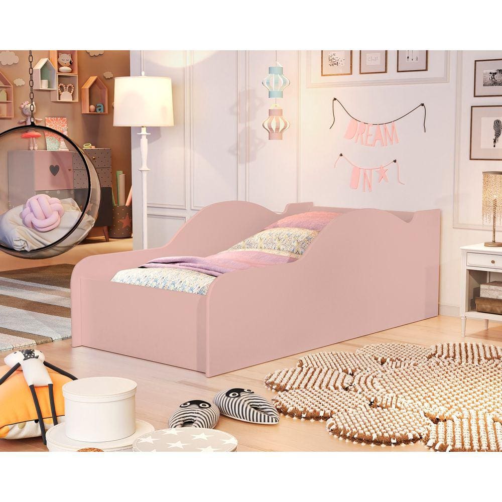 Cama Montessoriana Infantil Rose