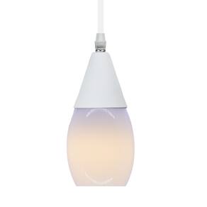 Lustre Pendente Taschibra Mini TD526 E27 Bivolt Branco
