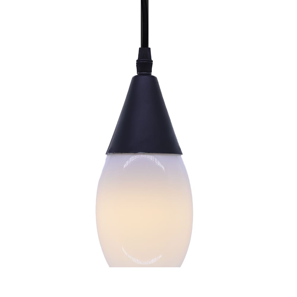 Lustre Pendente Taschibra Mini TD526 E27 Bivolt Preto