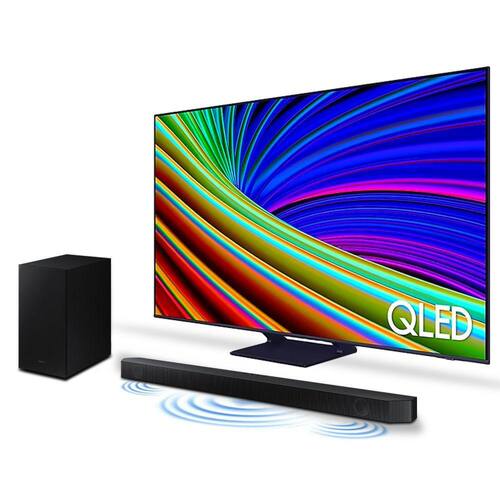 Combo Samsung Smart TV 65" QLED 4K Q65C + Soundbar Samsung HW-Q800C