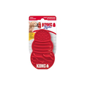 Tapete De Lamber Kong Licks Para Cachorro Grande