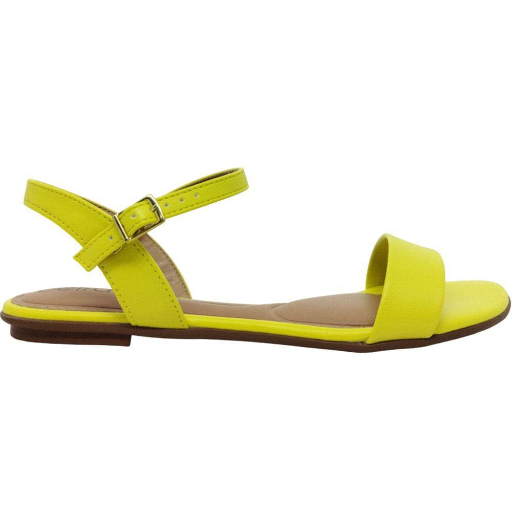 Sandália Rasteira Feminina Casual Confortável Beira Rio 8384.608