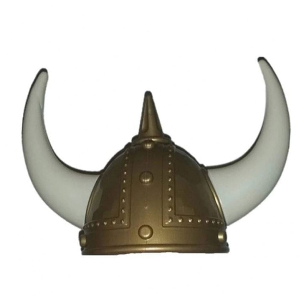 Capacete Viking Pirata Halloween