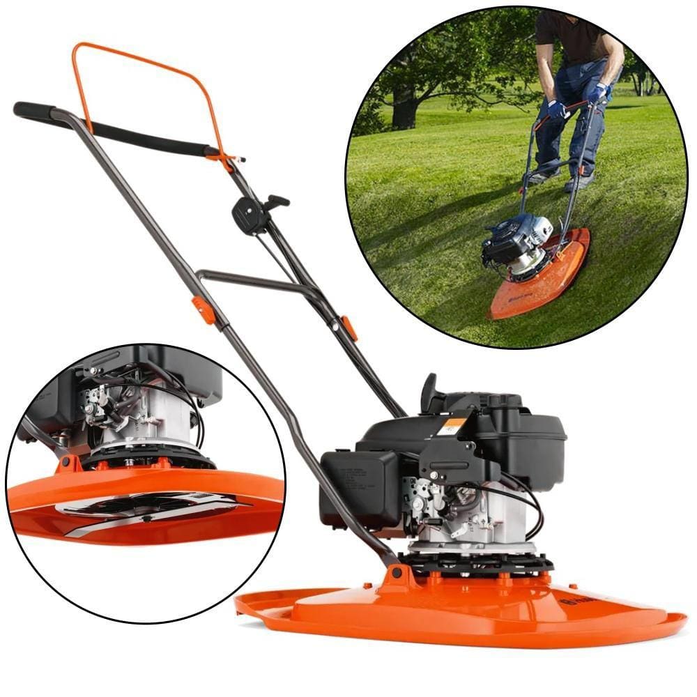 Cortador De Grama Flutuante Husqvarna GX560 Áreas Inclinadas