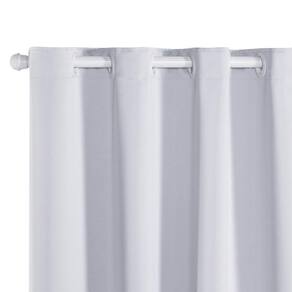 Cortina Blackout Prime 2,00X1,30 Corta Luz Sala Quarto Gelo