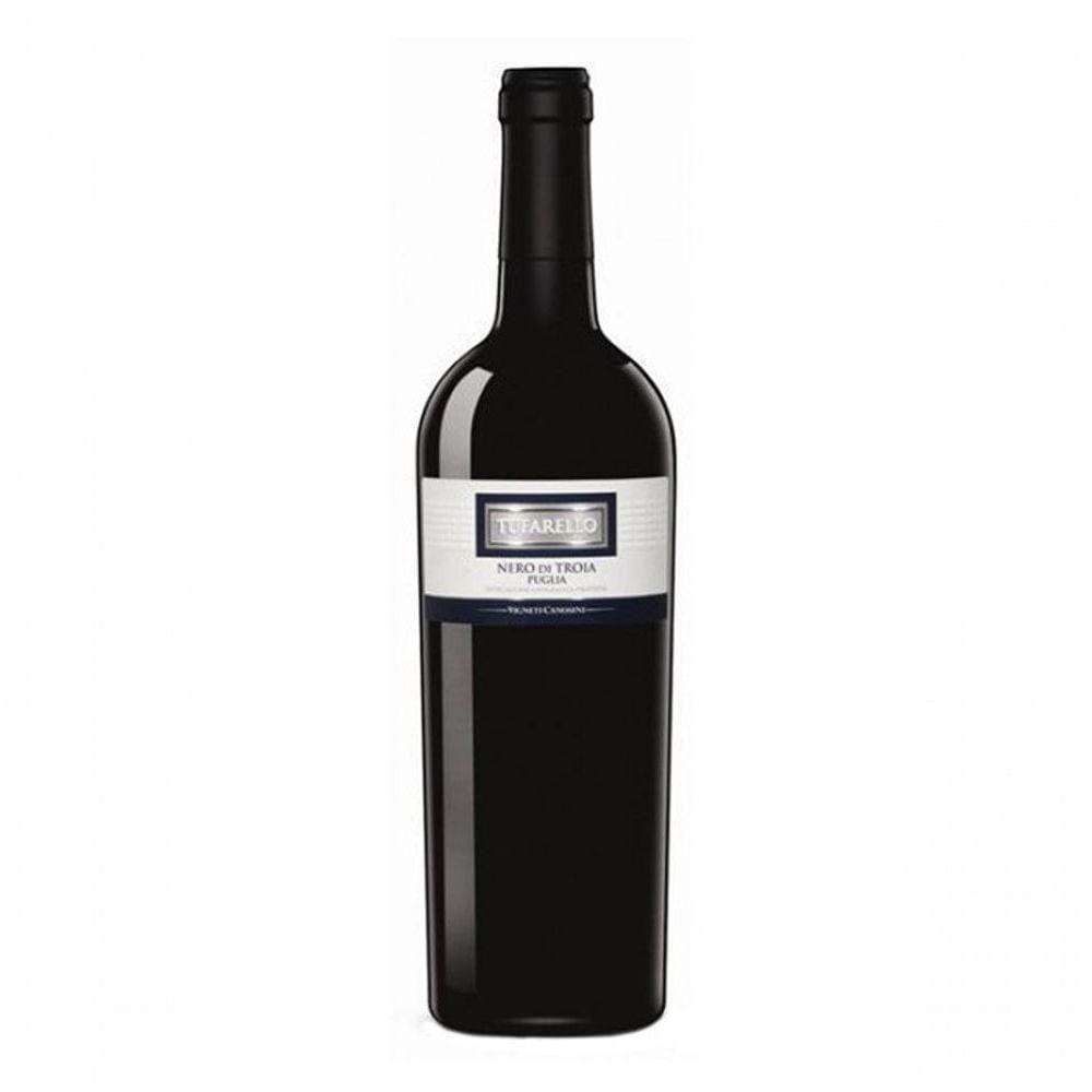 Vinho Tinto Tufarello Nero Di Troia Igt-750ml