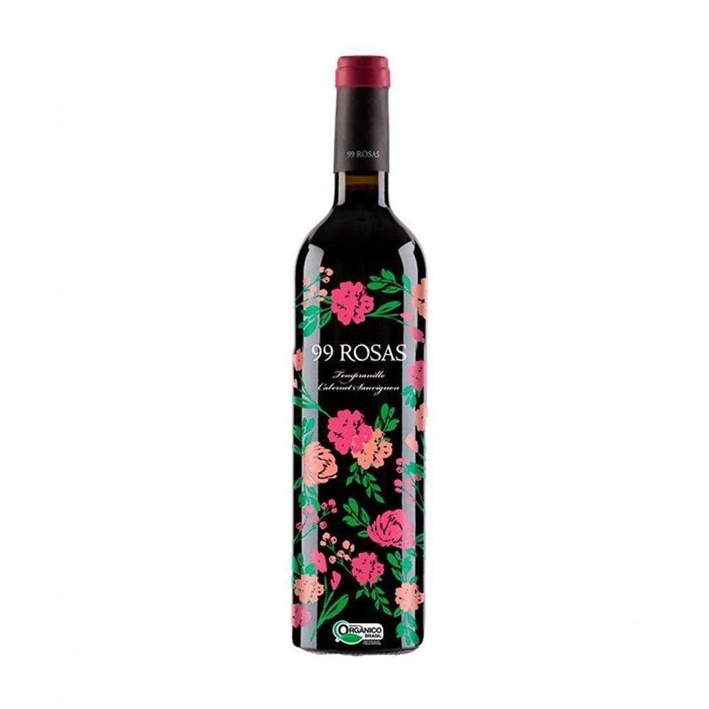 99 Rosas Tempranillo / Cabernet -edição Especial -750ml