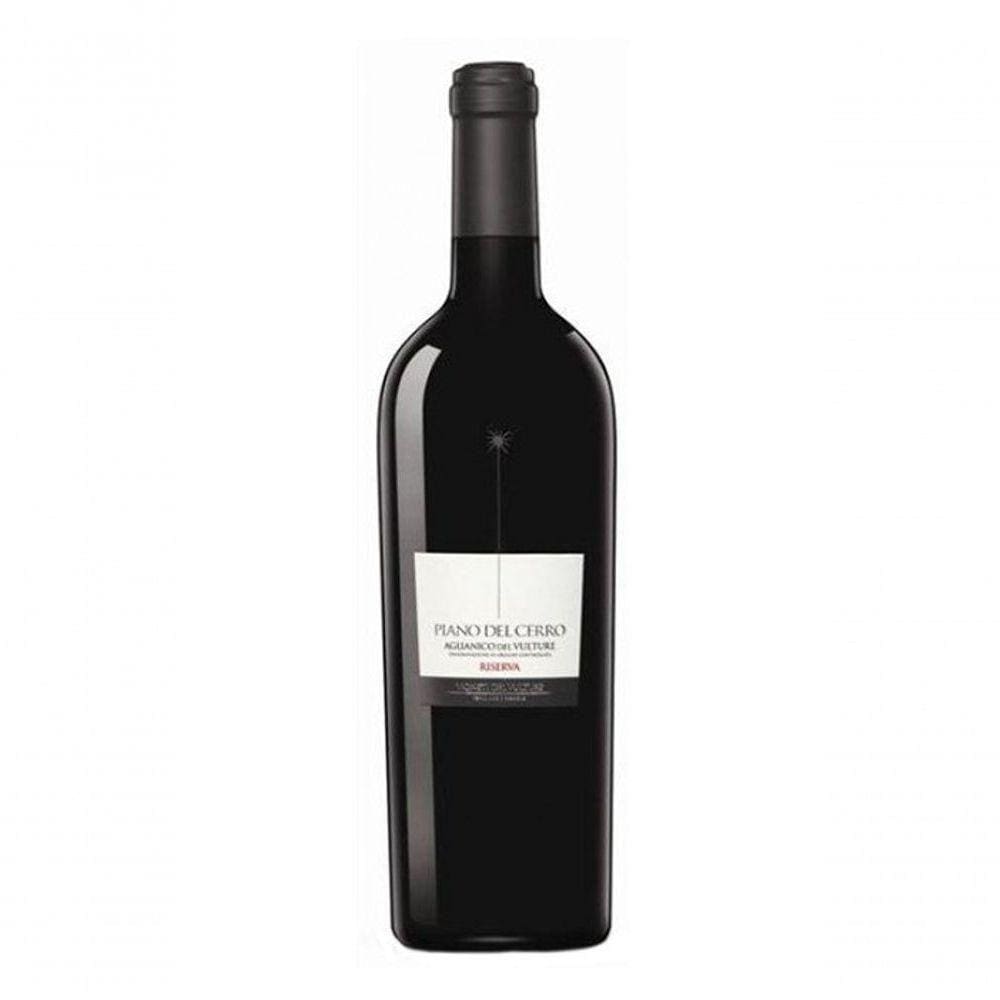 Vinho Tinto Piano Del Cerro Aglianico Del Vulture 750ml