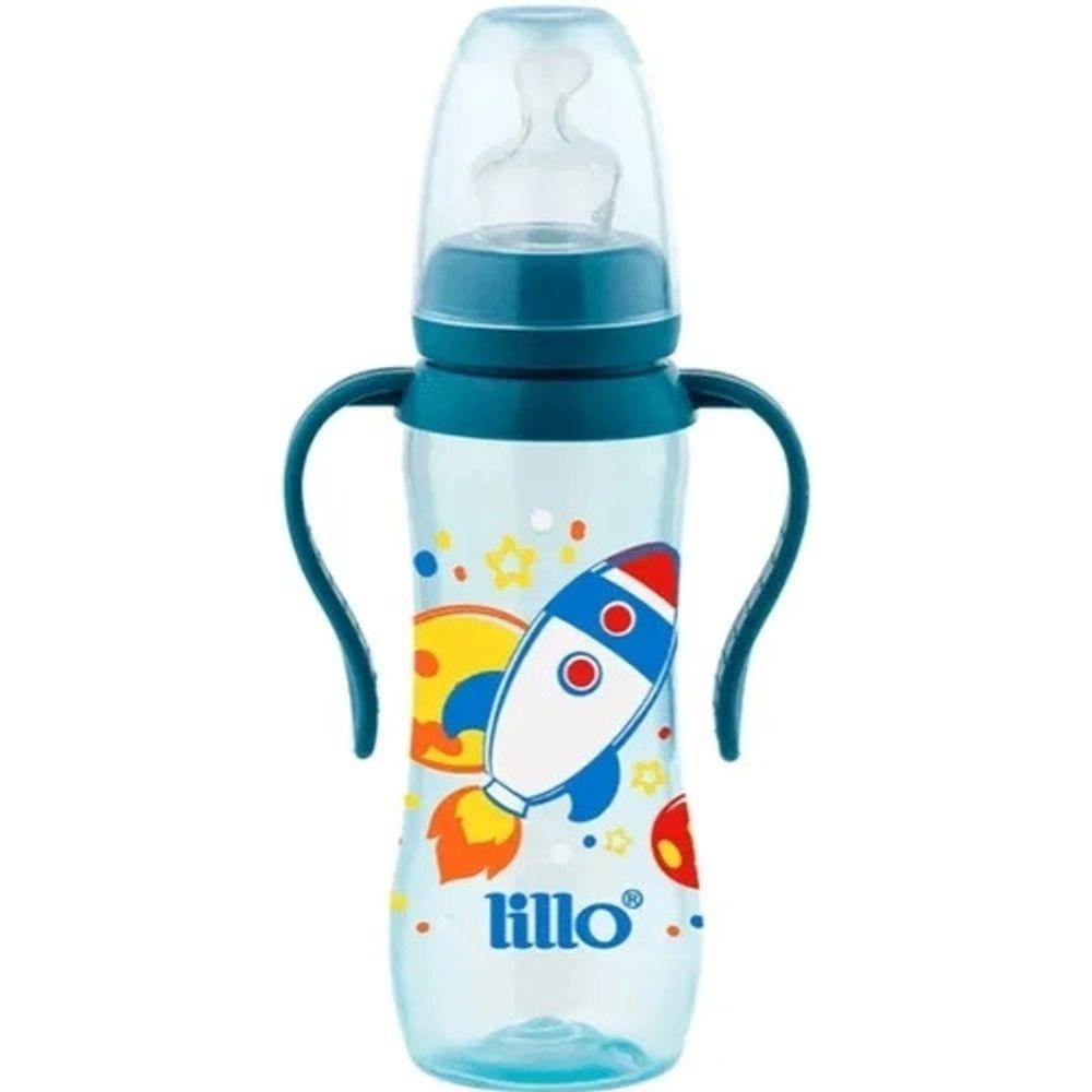 Mamadeira Sonho Acinturada 240 ml Orto Tamanho 2 Lillo