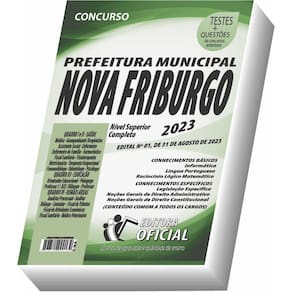 Apostila Prefeitura de Nova Friburgo - RJ - Nível Superior - Parte Comum aos Cargos