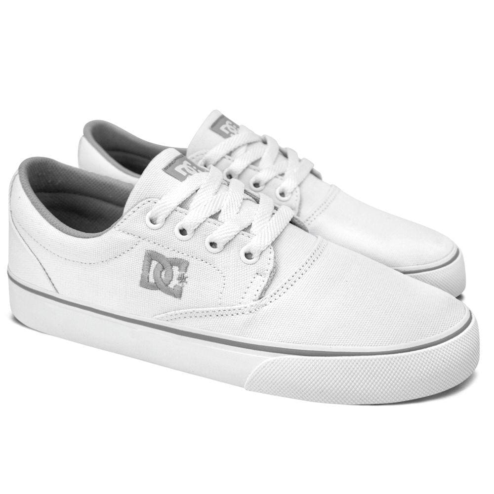 Tênis DC New Flash 2 TX White Grey