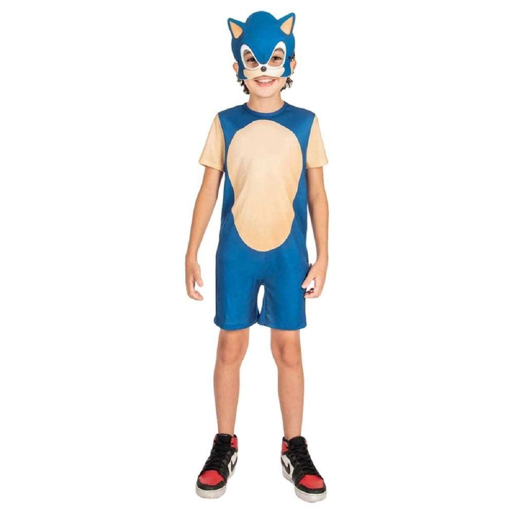 Tails sonic cosplay  Black Friday Casas Bahia