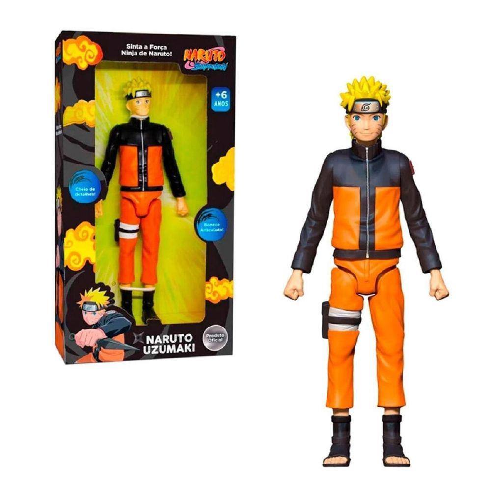 Boneco do Naruto c/ 23cm (novo) - Hobbies e coleções - Paranoá, Brasília  1240243504