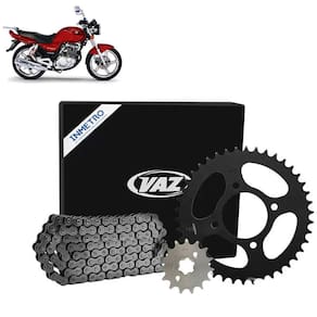 Kit Transmissão com Retentor Suzuki GSR 150i 2013+ Vaz