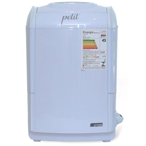 imagem-Máquina de Lavar Semi-automática 1.2Kg 220V Praxis Petit Grifit Branco