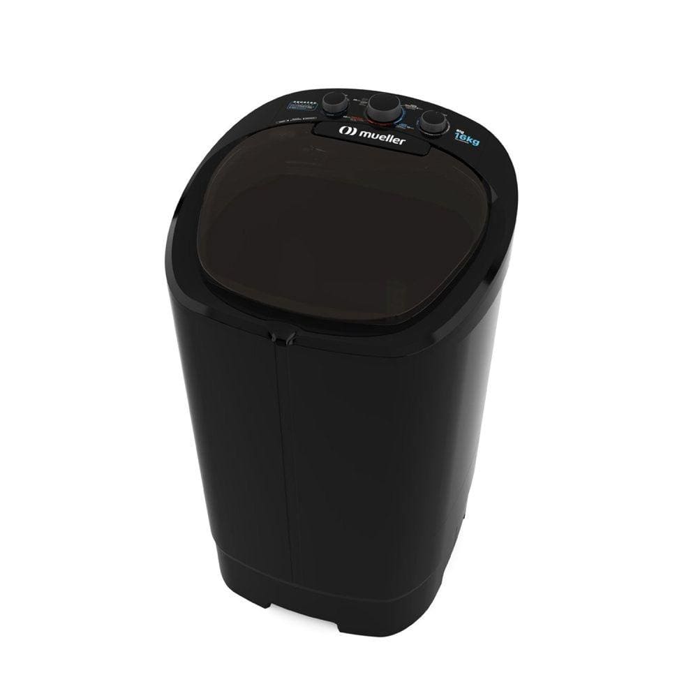 Tanquinho 16kg Big Aquatec Mueller 127v Preto