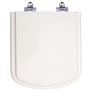 Tampa de Privada Fechamento Suave Lirio Branco para vaso Fiori