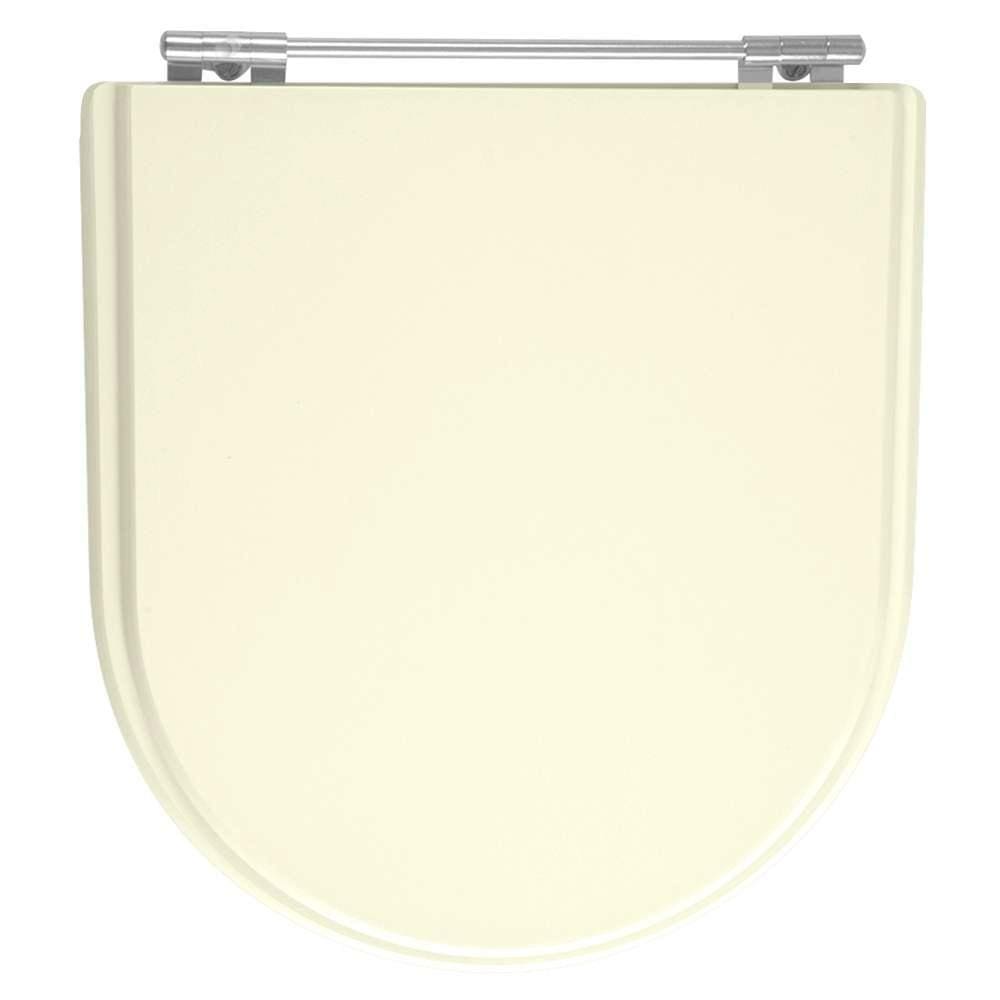 Assento Sanitário Calypso Biscuit (Bege Claro) para vaso Incepa