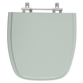 Assento Sanitário Versato Água Marinha (Verde Claro) para vaso Celite
