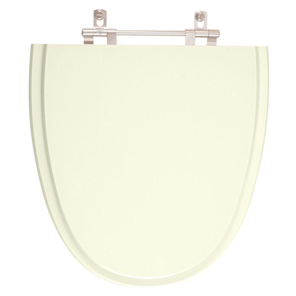 Assento Sanitario Poliester Aloha Pergamon (Bege Claro) para vaso Celite