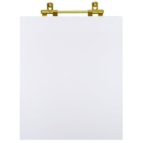 Assento Sanitario Poliester Cubo Branco Ferragem Dourada Para Vaso Deca