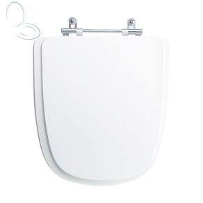 Assento Sanitário Tampa de Vaso Branco Resina Poliester Ibiza para bacia Incepa