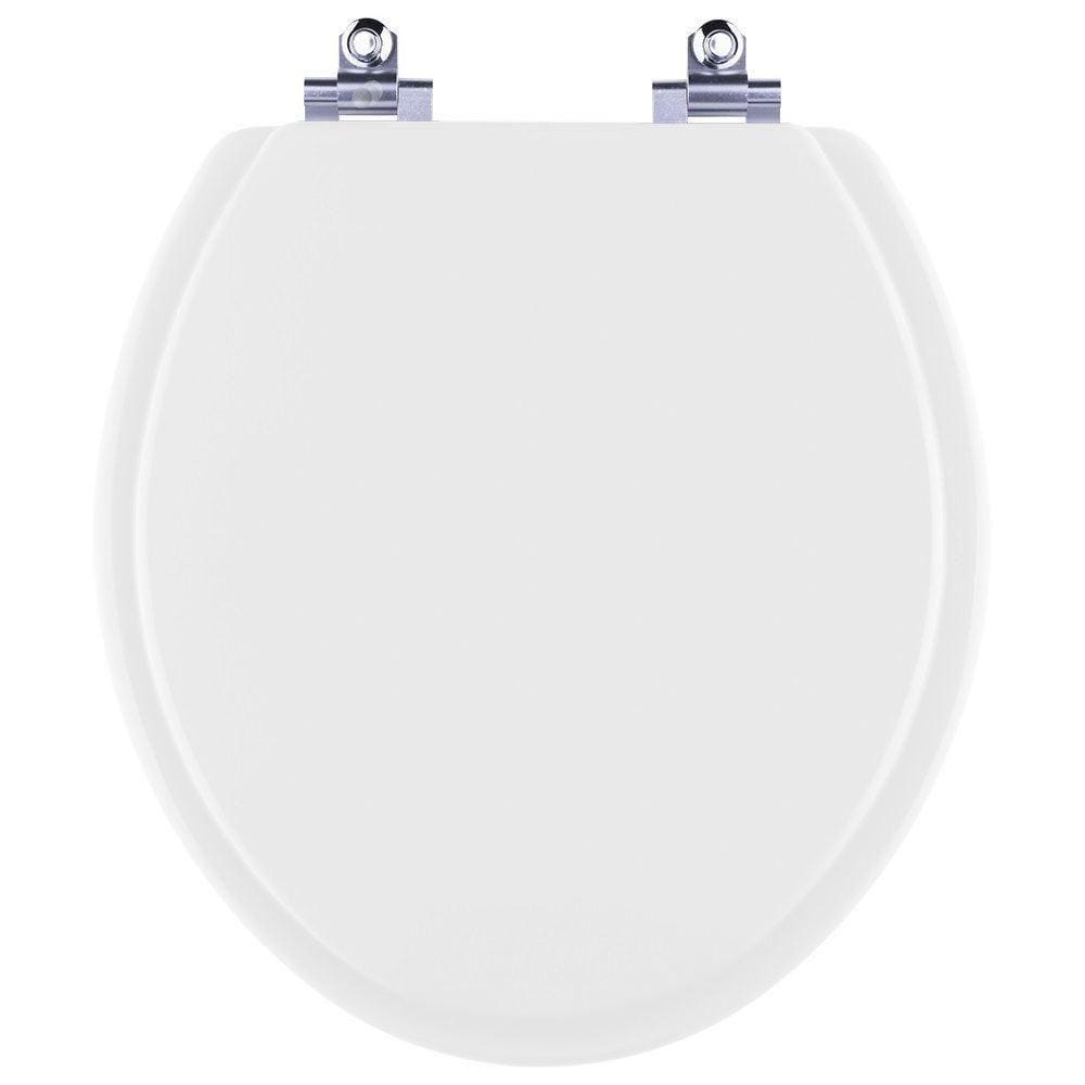 Assento Sanitário Laqueado Soft Close Fiore Branco para vaso Incepa