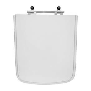 Assento Sanitário Atol Branco para vaso Jacuzzi
