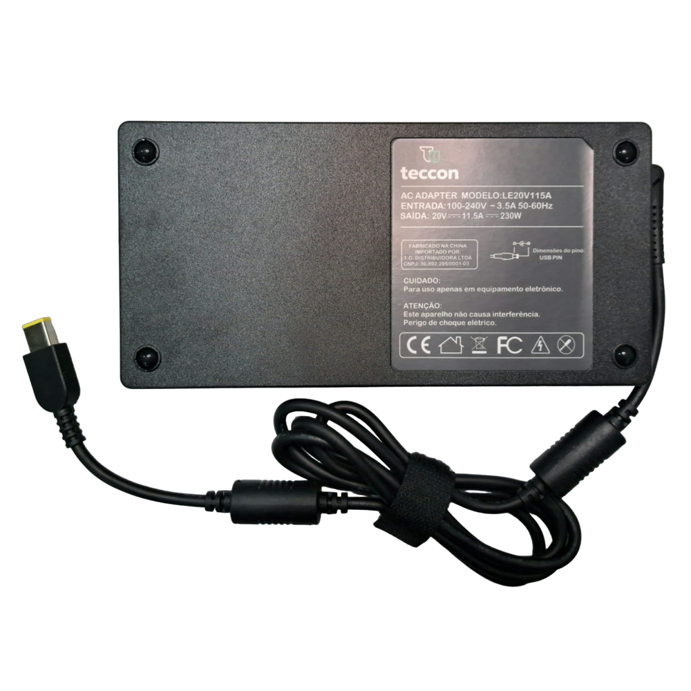 Fonte Carregador Para Notebook Lenovo Pa-1231-12la 230w