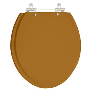 Assento Sanitario Colonial Ocre Para Vaso Hervy