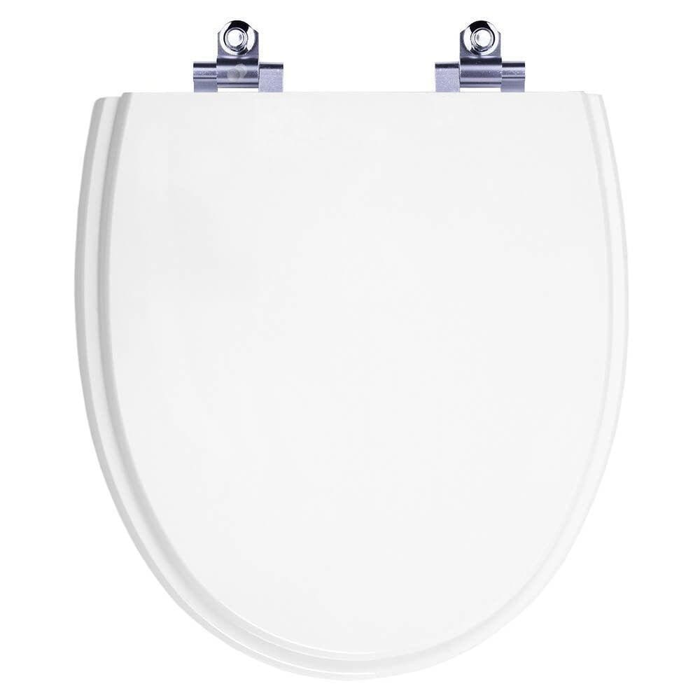 Assento Sanitário Laqueado Soft Close Eros Branco para vaso Incepa