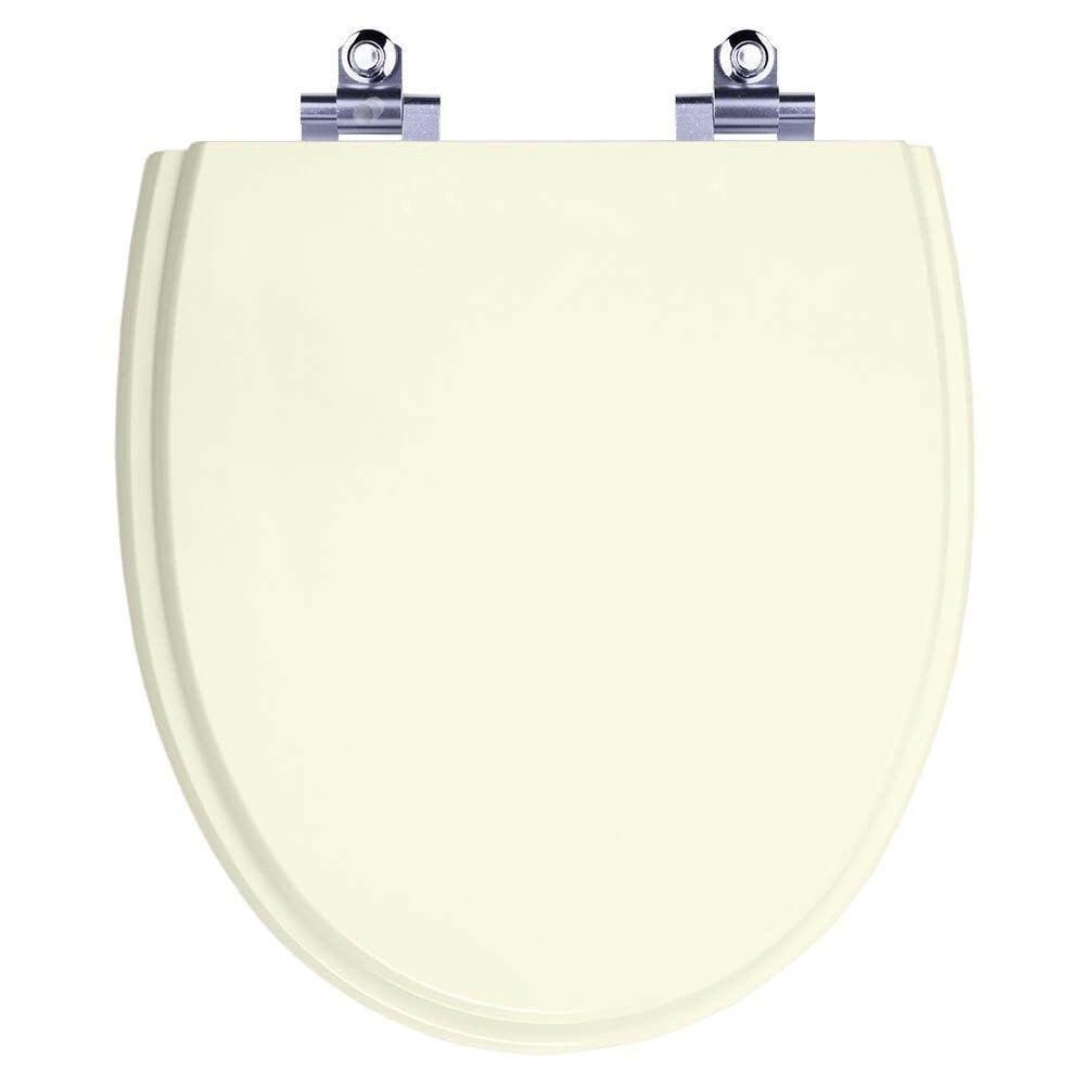 Assento Sanitário Laqueado Soft Close Eros Biscuit (bege claro) para vaso Incepa