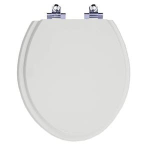 Assento Sanitário Laqueado Soft Close Convencional Cinza Claro para vaso Celite