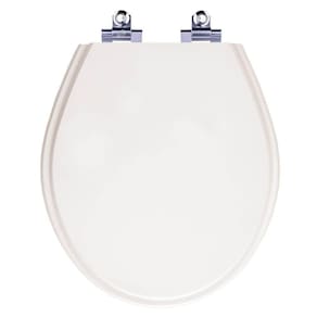Assento Sanitário Laqueado Soft Close Studio Branco para vaso Deca