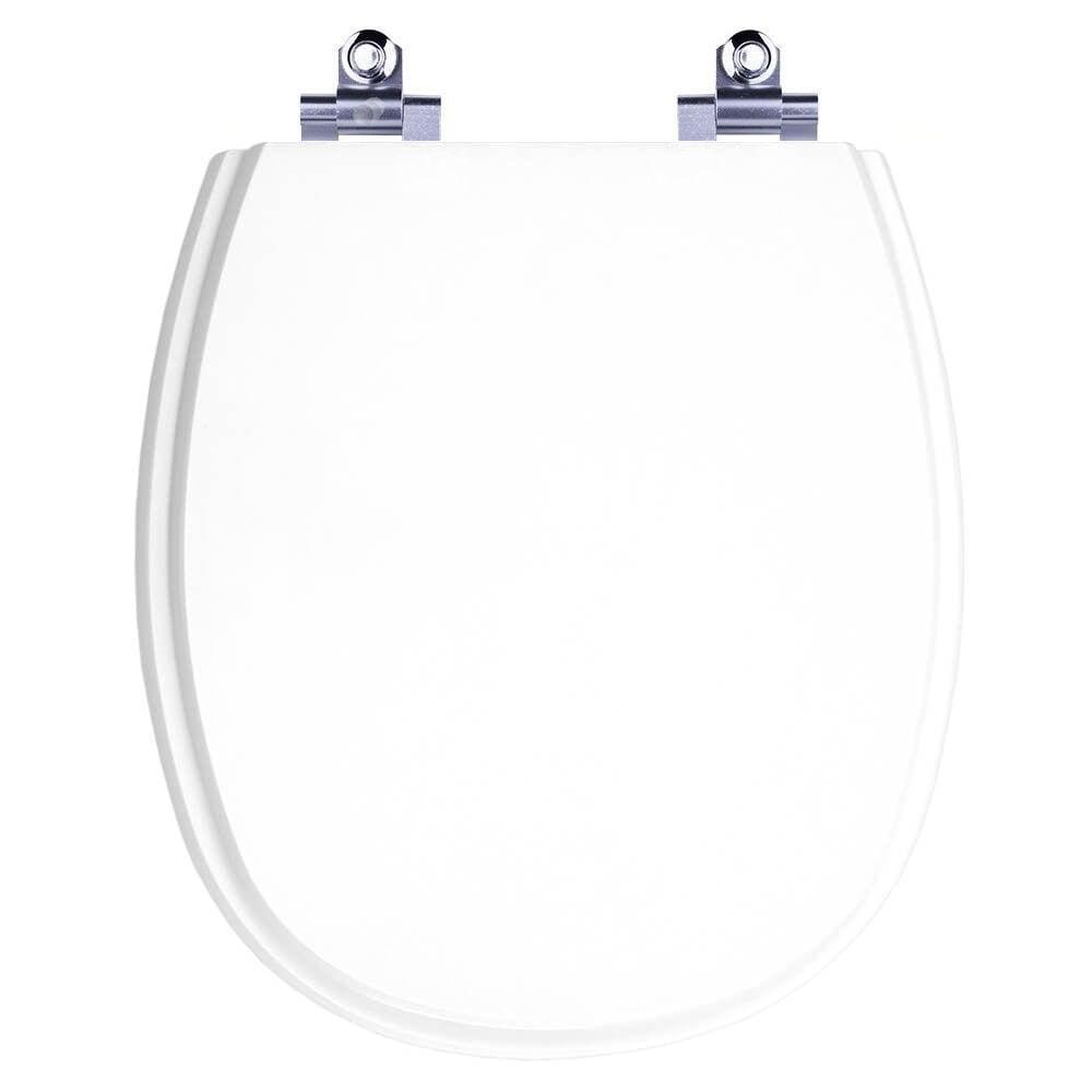 Assento Sanitário Laqueado Soft Close Loren One Branco para vaso Lorenzetti 6lpf