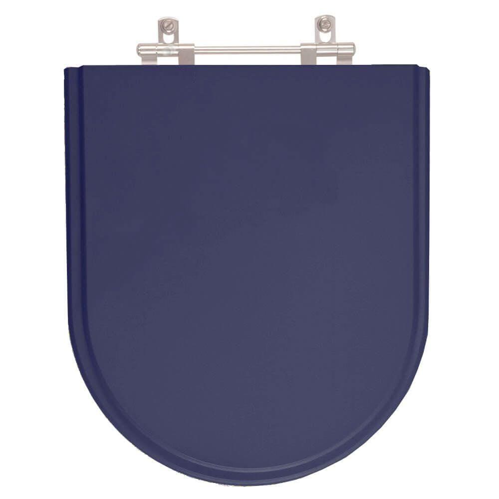 Assento Sanitario Jasmim Azul para bacia Fiori 6lpf