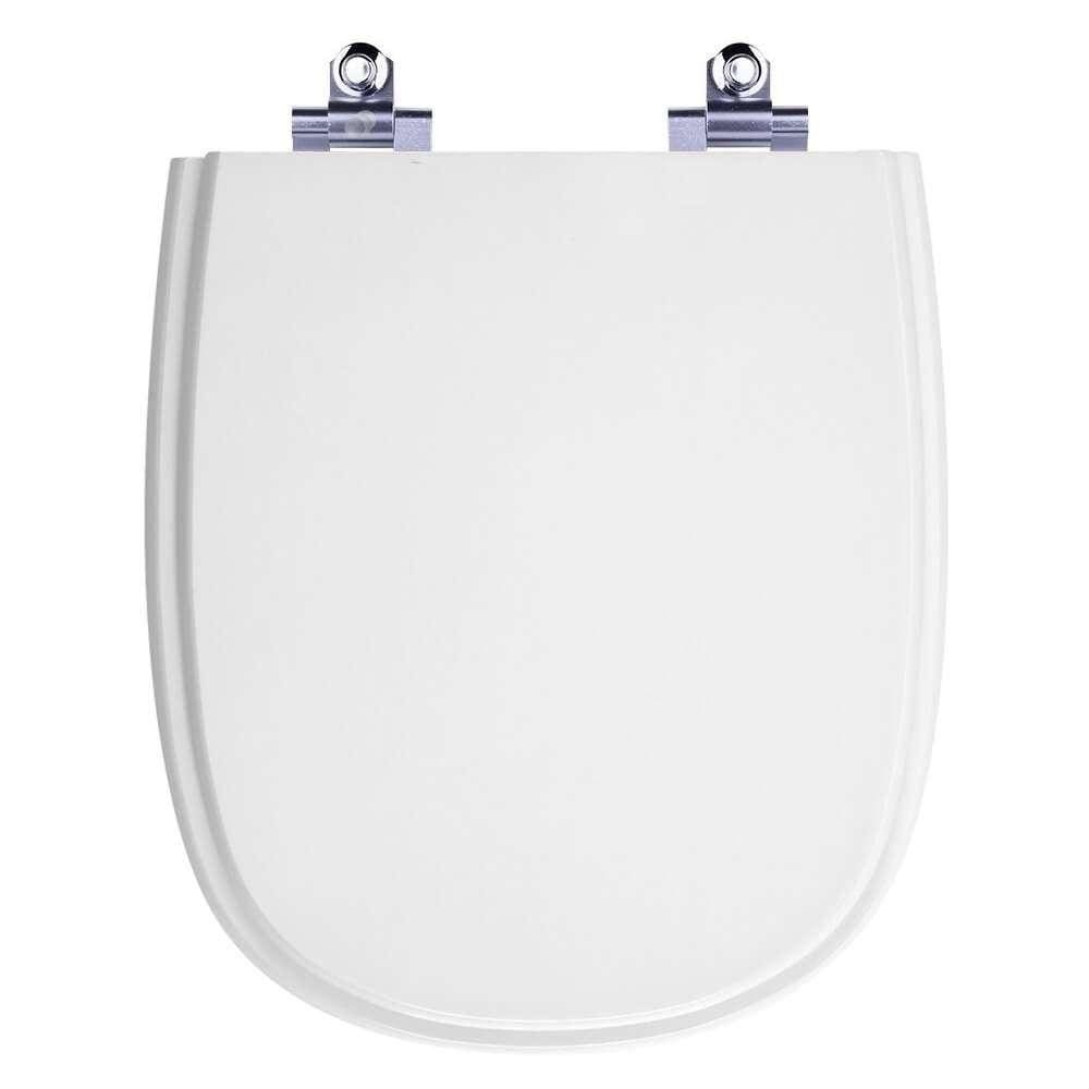 Assento Sanitário Laqueado Soft Close Kadet Branco para vaso Agnes T 6lpf