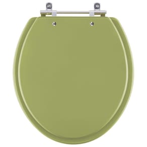 Assento Sanitário Lirio Verde Itapoa para vaso Celite