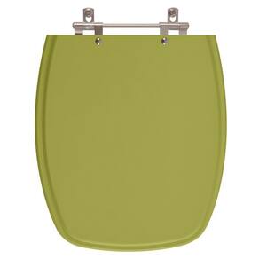 Assento Sanitário Stylus Verde Itapoã para vaso Celite