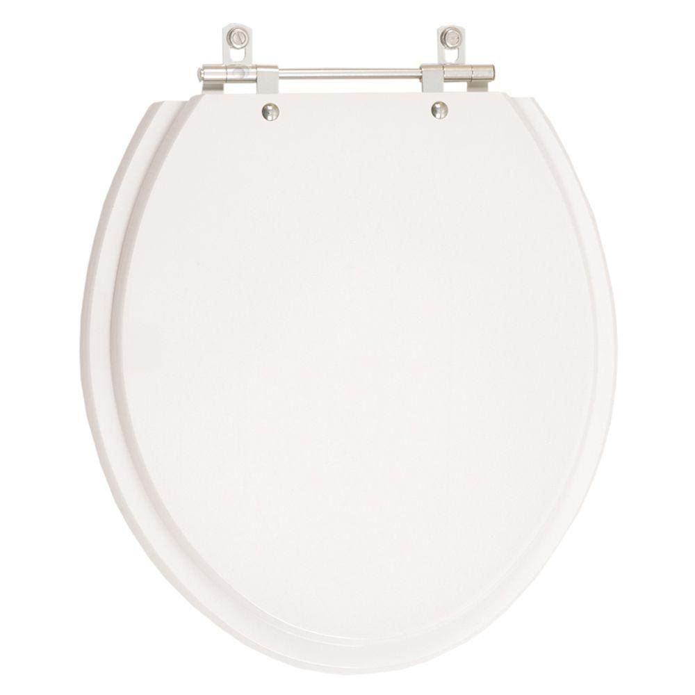 Assento Sanitario Poliester Colonial Branco para vaso Hervy
