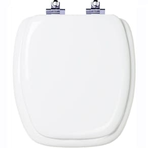 Assento Sanitário Almofadado Soft Close Thema Branco para vaso Incepa