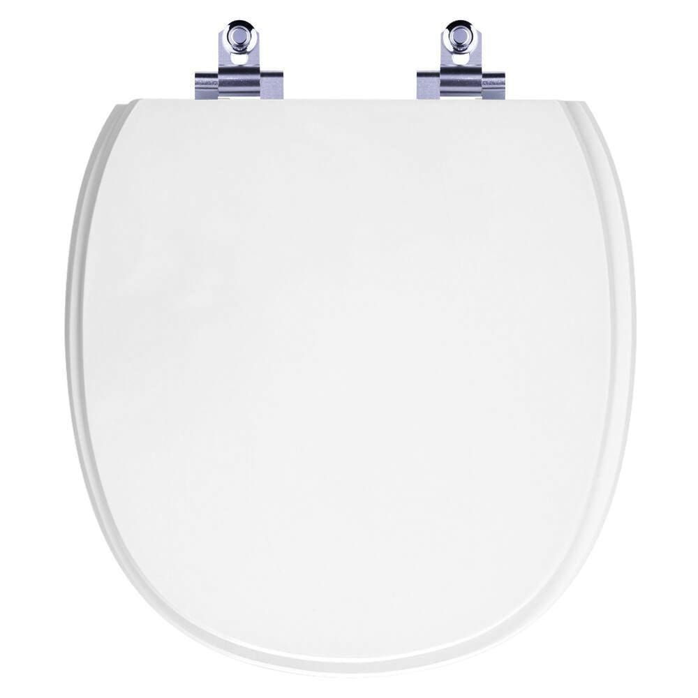 Assento Sanitário Laqueado Soft Close Massima Branco para vaso Incepa