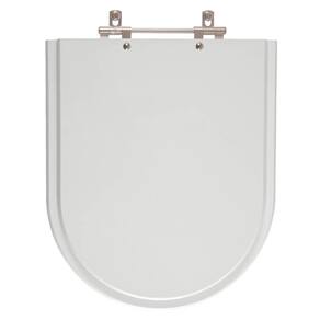 Assento para Vaso Sanitário Icasa Firenze Cinza Claro em Resina