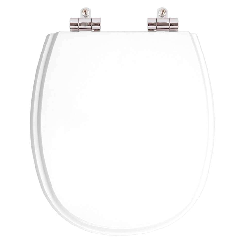 Assento Sanitário Laqueado Soft Close Alamo Branco para vaso Santa Clara 6lpf