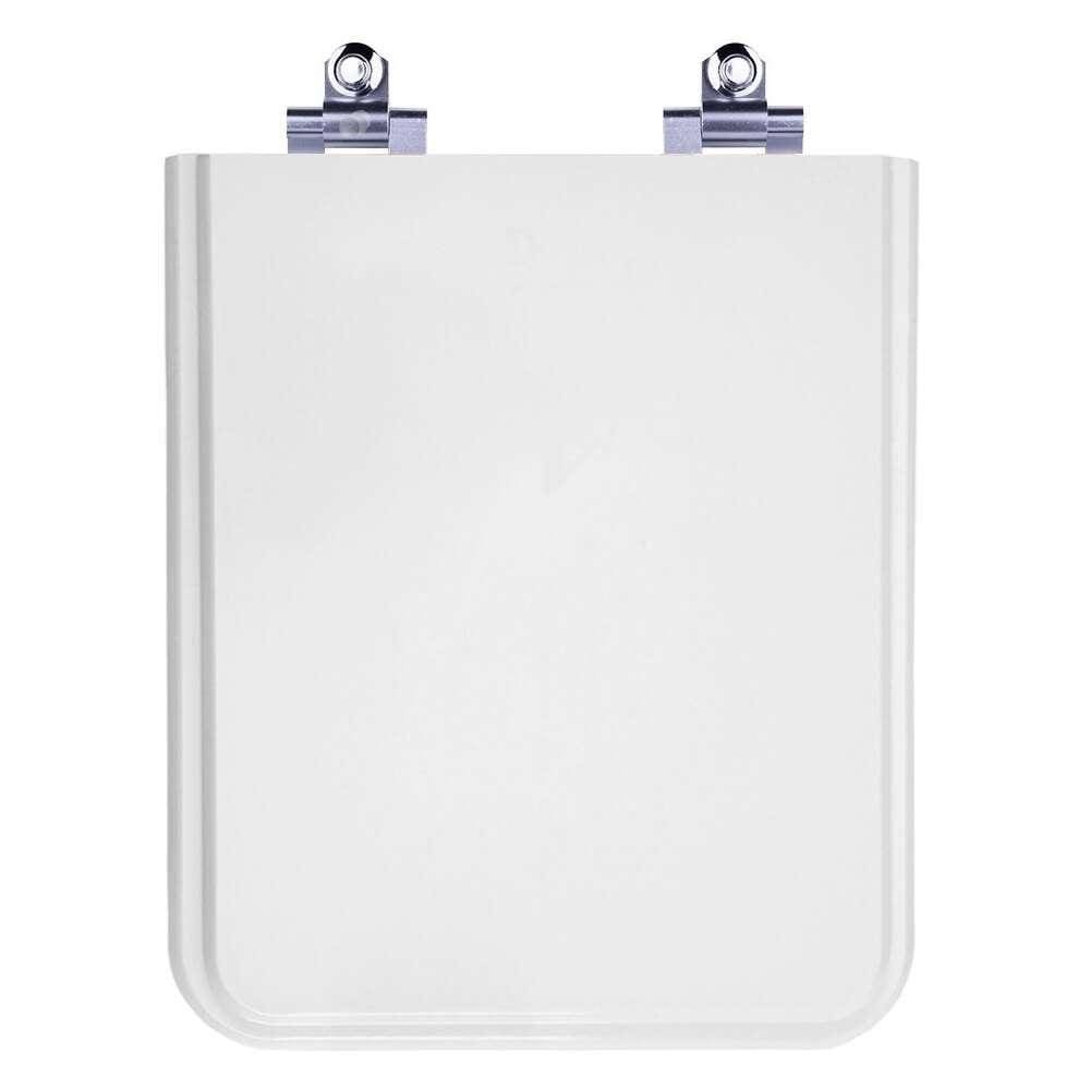 Assento Sanitário Fechamento Lento Square Branco para Vaso Incepa Cidamar