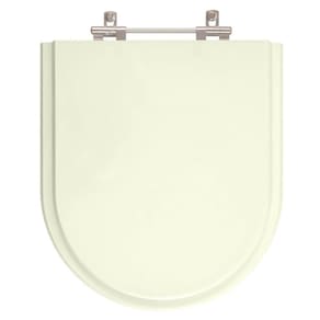 Assento Sanitário Riviera Pergamon (Bege Claro) para vaso Celite