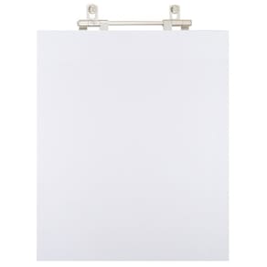 Assento Sanitario Poliester Cubo Branco para vaso Deca