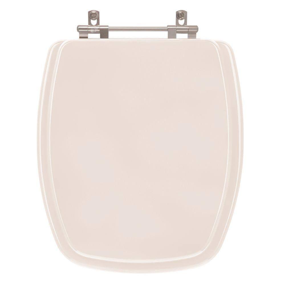Assento Sanitario Poliester Stylus Marfim (Bege) para vaso Celite